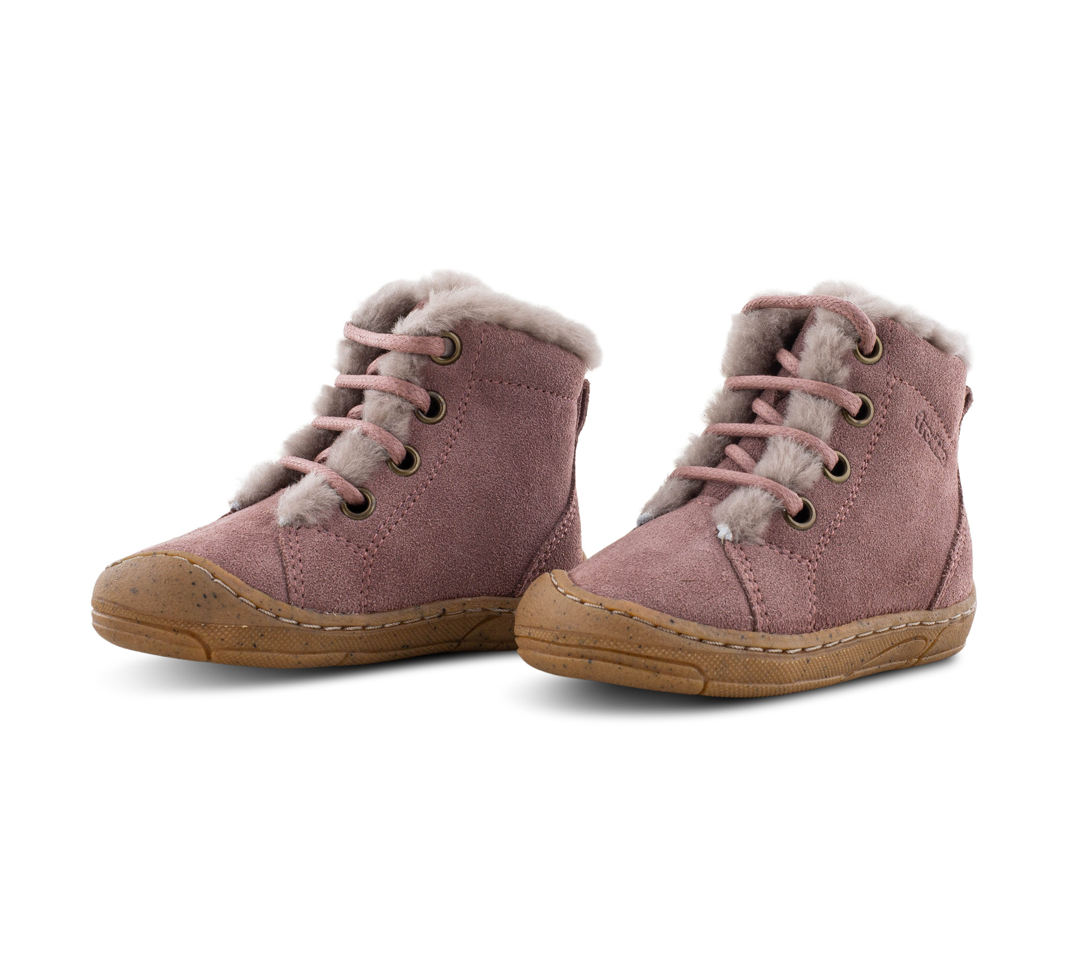Froddo Minni Suede - Winterschuhe rosa