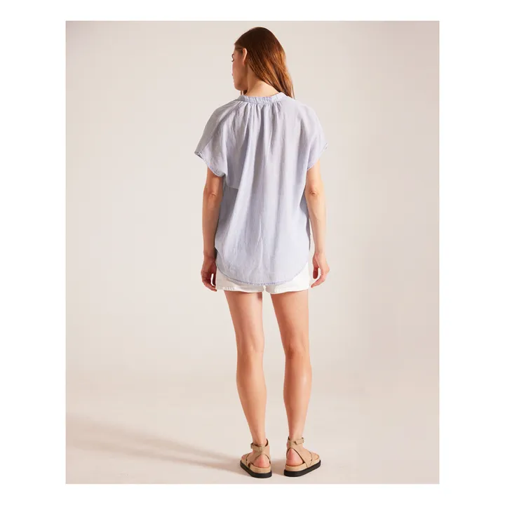 Sacrécoeur Blouse Yoko Rayures | Bleu