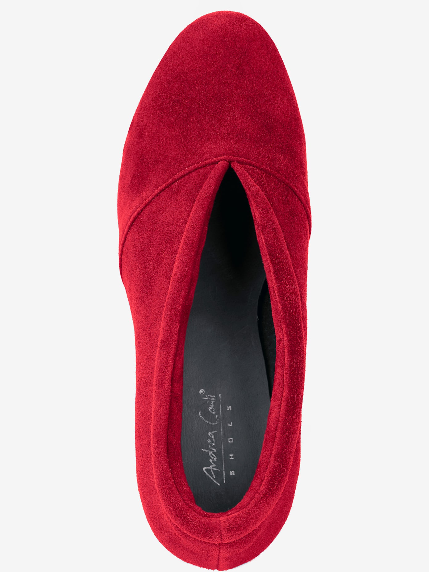 Escarpins cuir velours chèvre doux