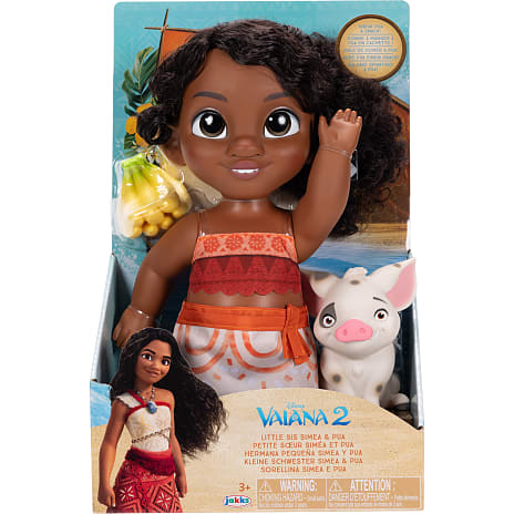 Disney Vaiana 2 Simea dukke