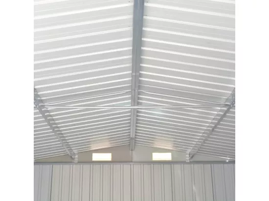 Abri de jardin 257x580x181 Métal Anthracite