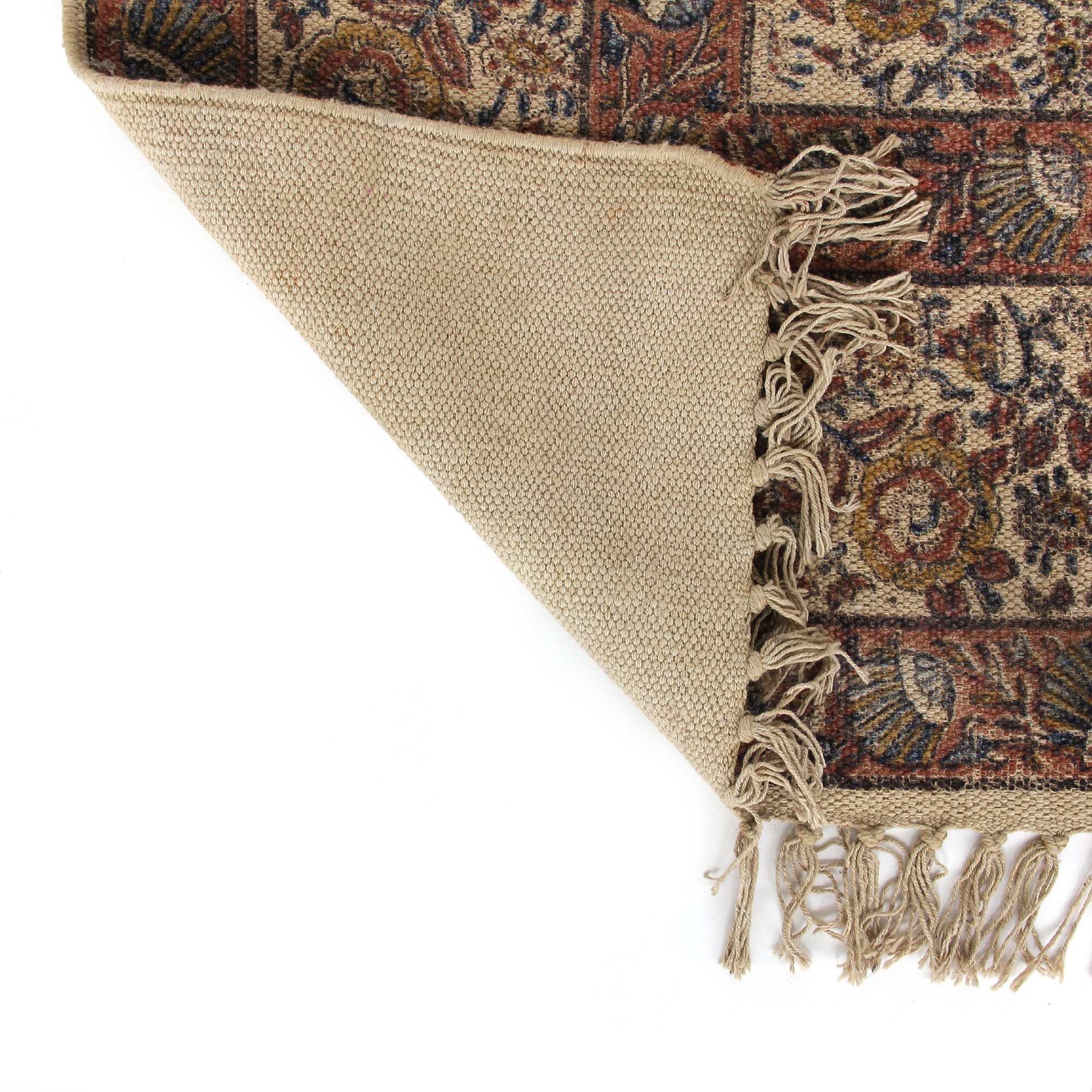 Baumwollteppich 'Cafèa', B 200 cm, T 140 cm von fischer's lagerhaus