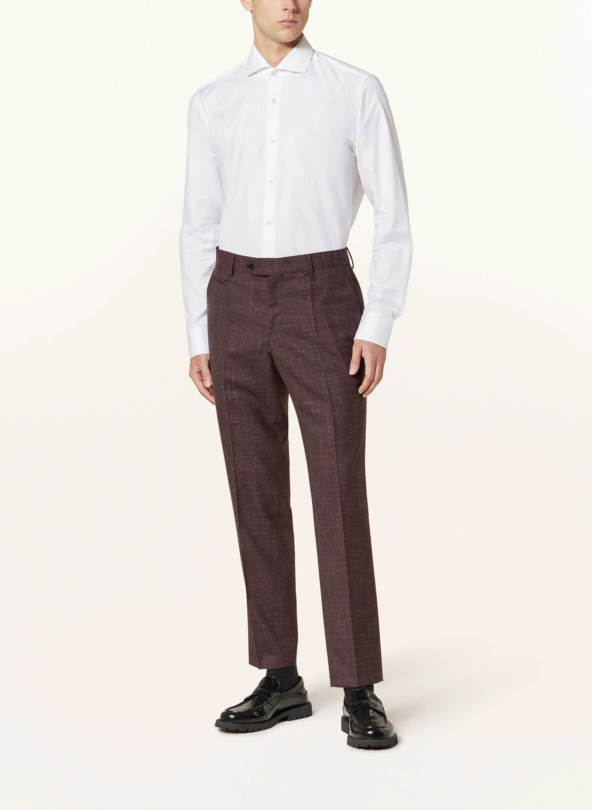 BOSS Anzughose GENIUS Slim Fit
