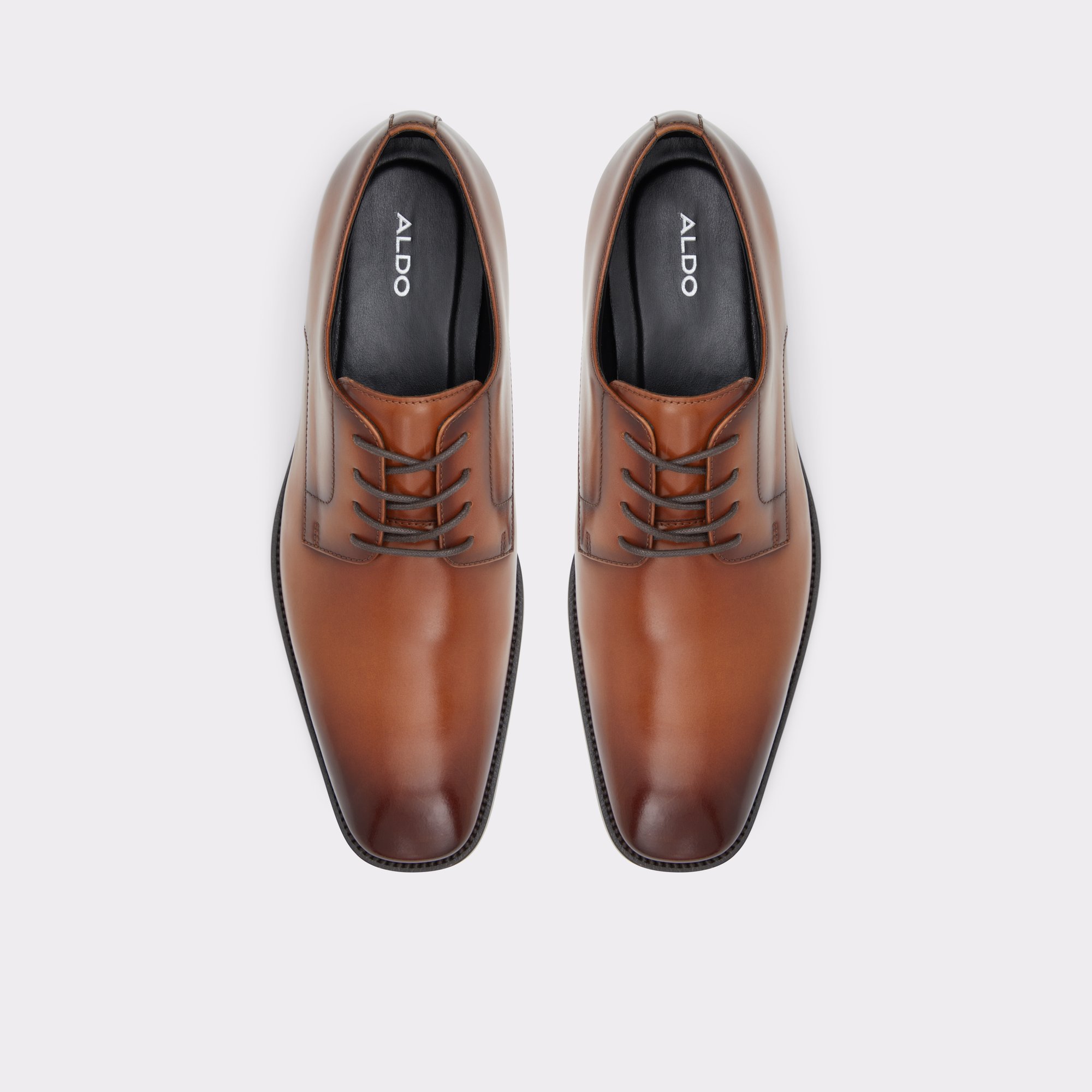 Anzio Dark Brown Men Dress Shoes