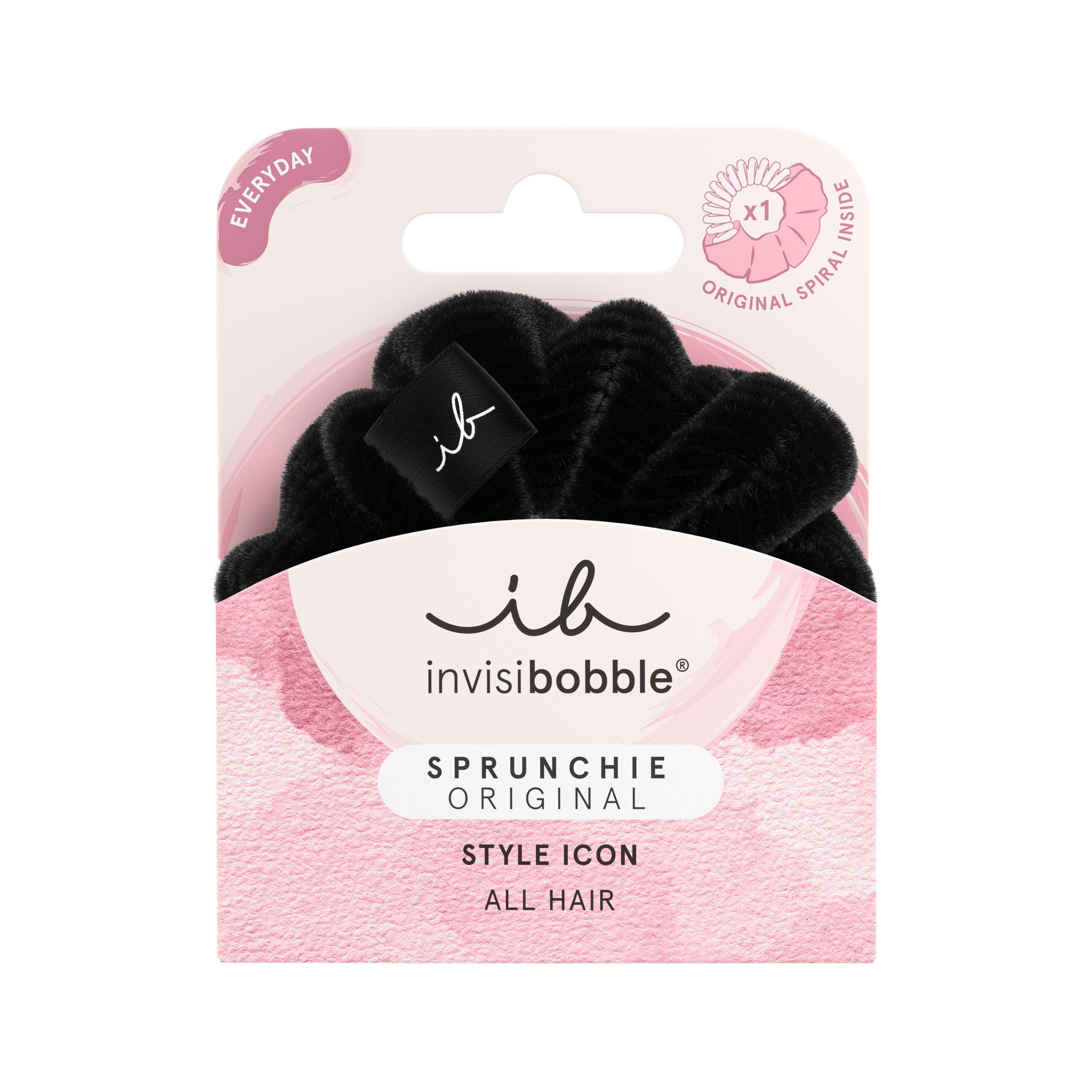Invisibobble Sprunchie Zwart Dusk Till Dawn (1 stuk)