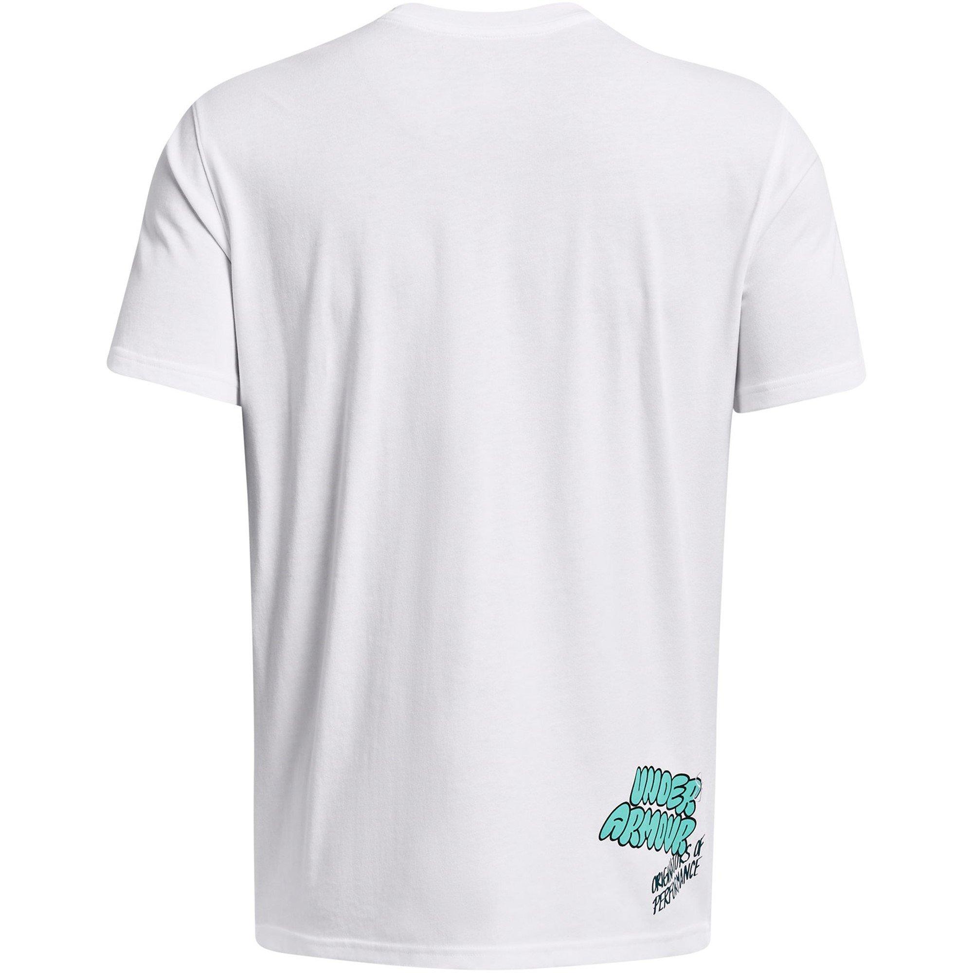 Under Armour Logo Overlay Short Sleeve T shirt