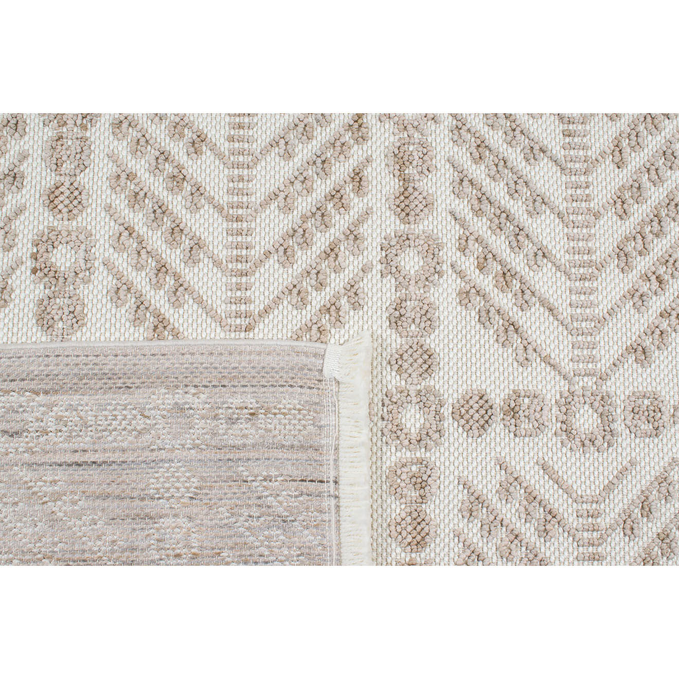 Nazar Rugs Tapis Bali 734 crème - 120x170 cm