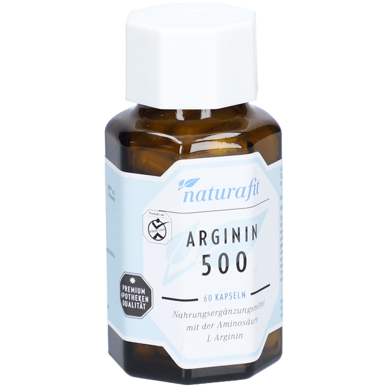 naturafit® ARGININ 500