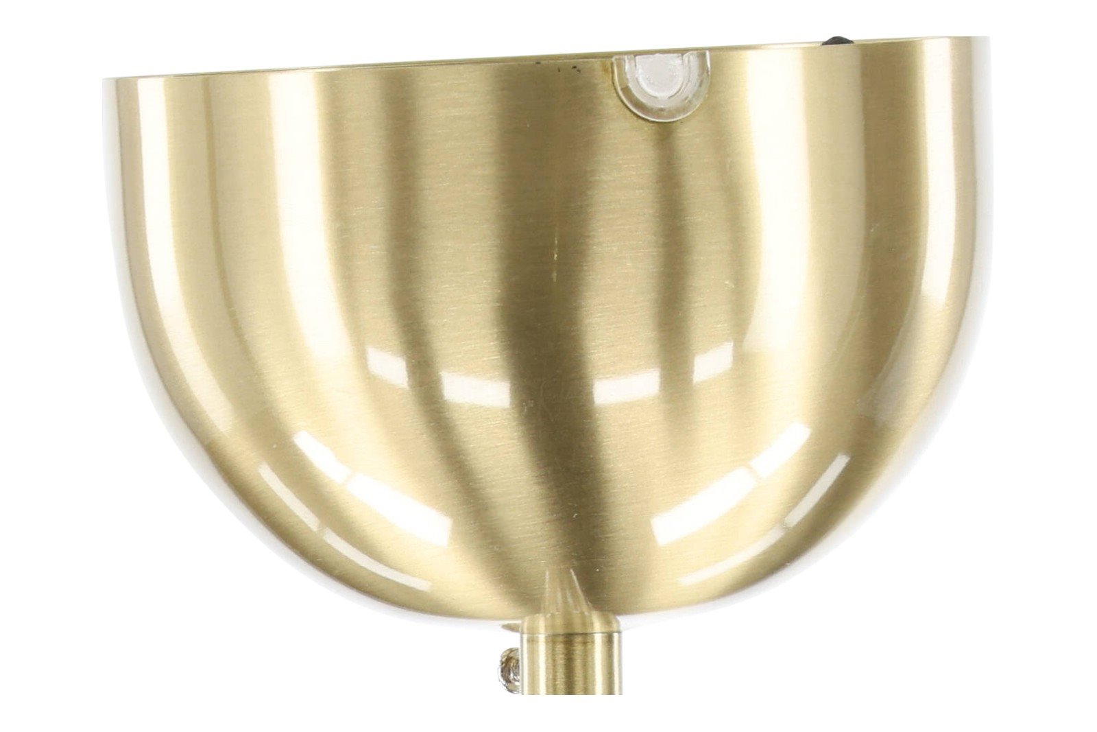 Hang taklampe Børstet messing