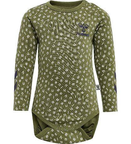 Hummel Body l/ä - hmlConnor - Capulet Olive