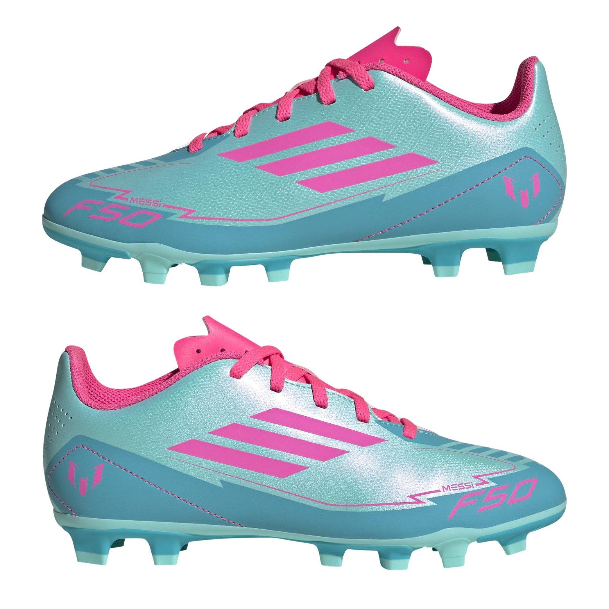 adidas F50 Club Childrens Firm Ground Football Boots