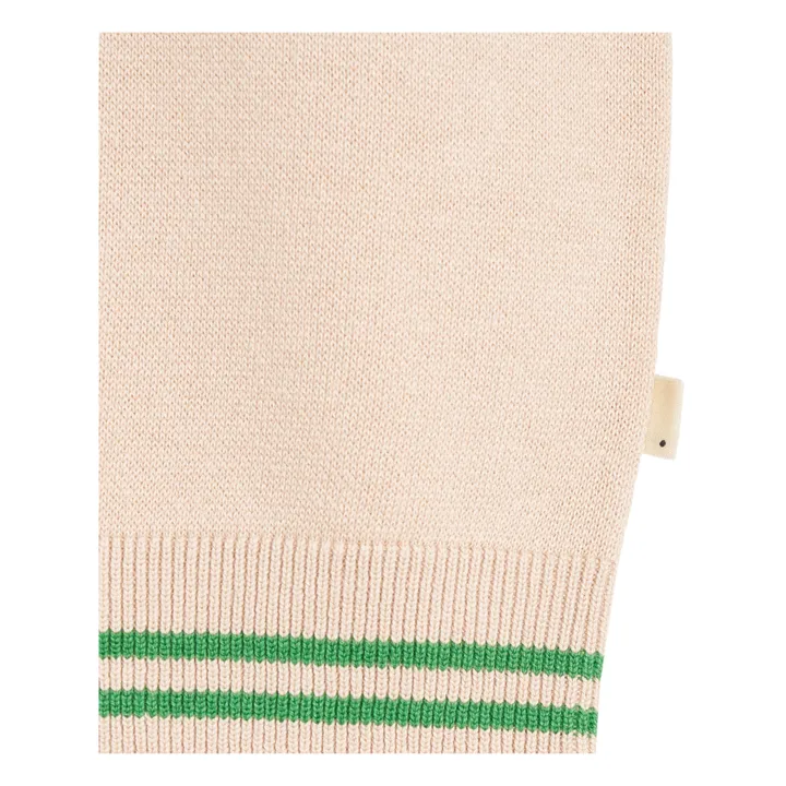 Bellerose Pull Sans Manches Goc | Beige