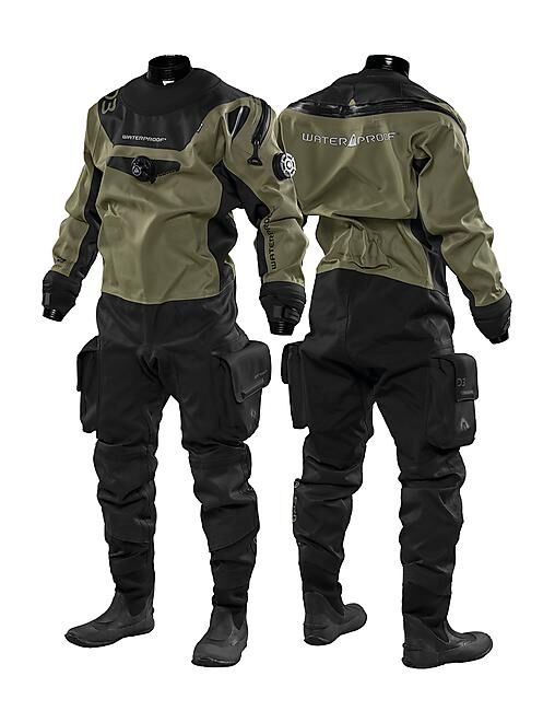 WATERPROOF - COMBINAISON DE PLONGEE ETANCHE D3 ERGO HOMME