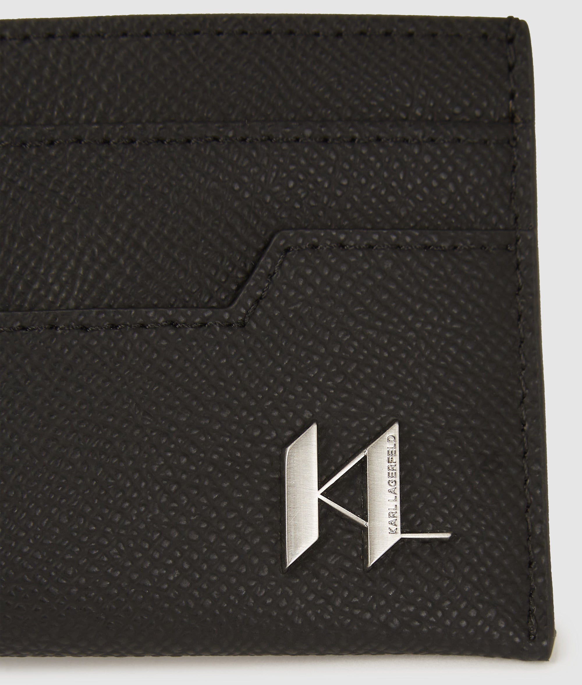 K/Monogram leren pasjeshouder