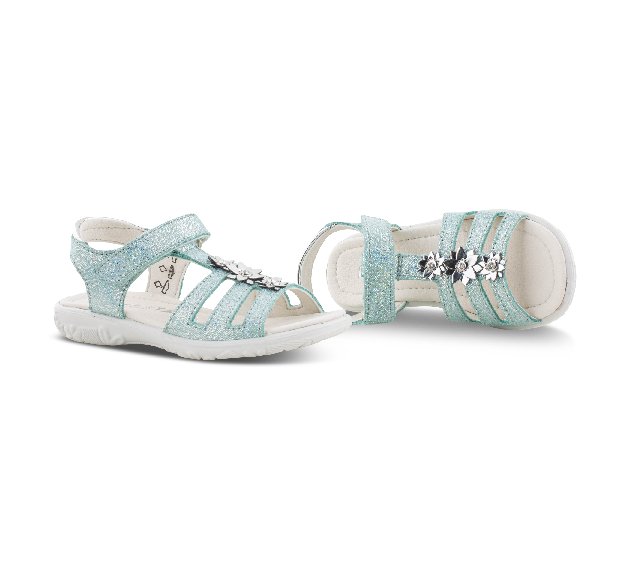 Ricosta Cleo - Offene Sandalen türkis
