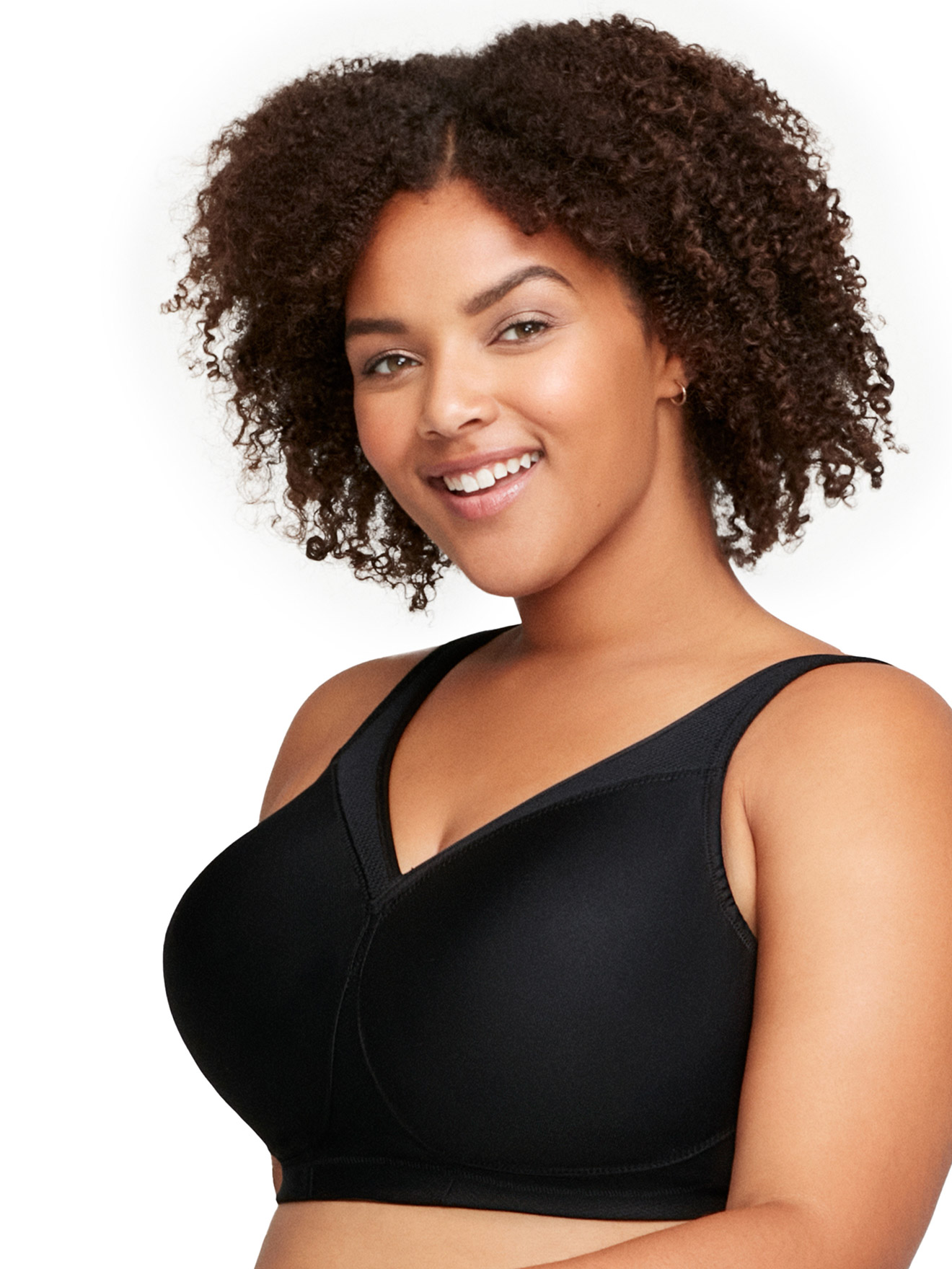 Soutien-gorge de sport sans coutures