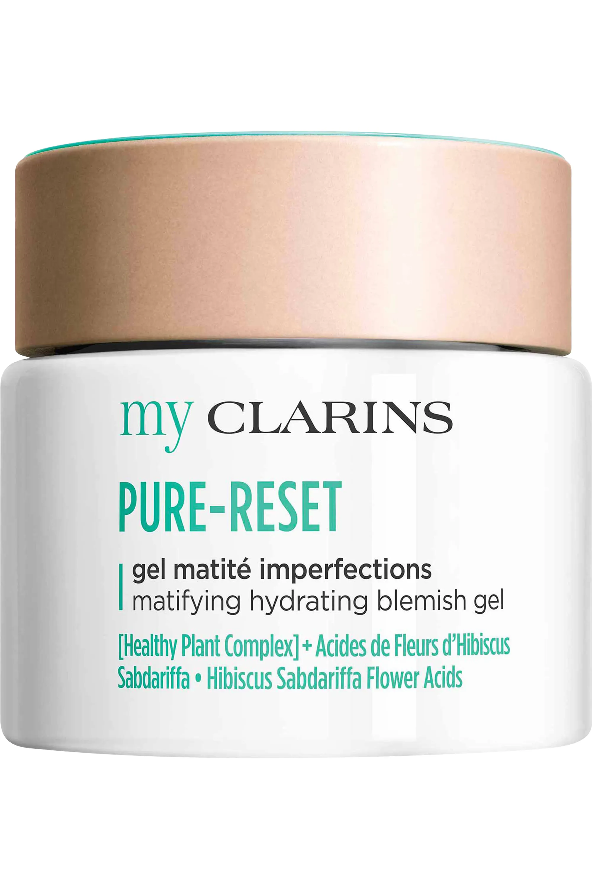 Clarins Gel visage matifiant-50 ml