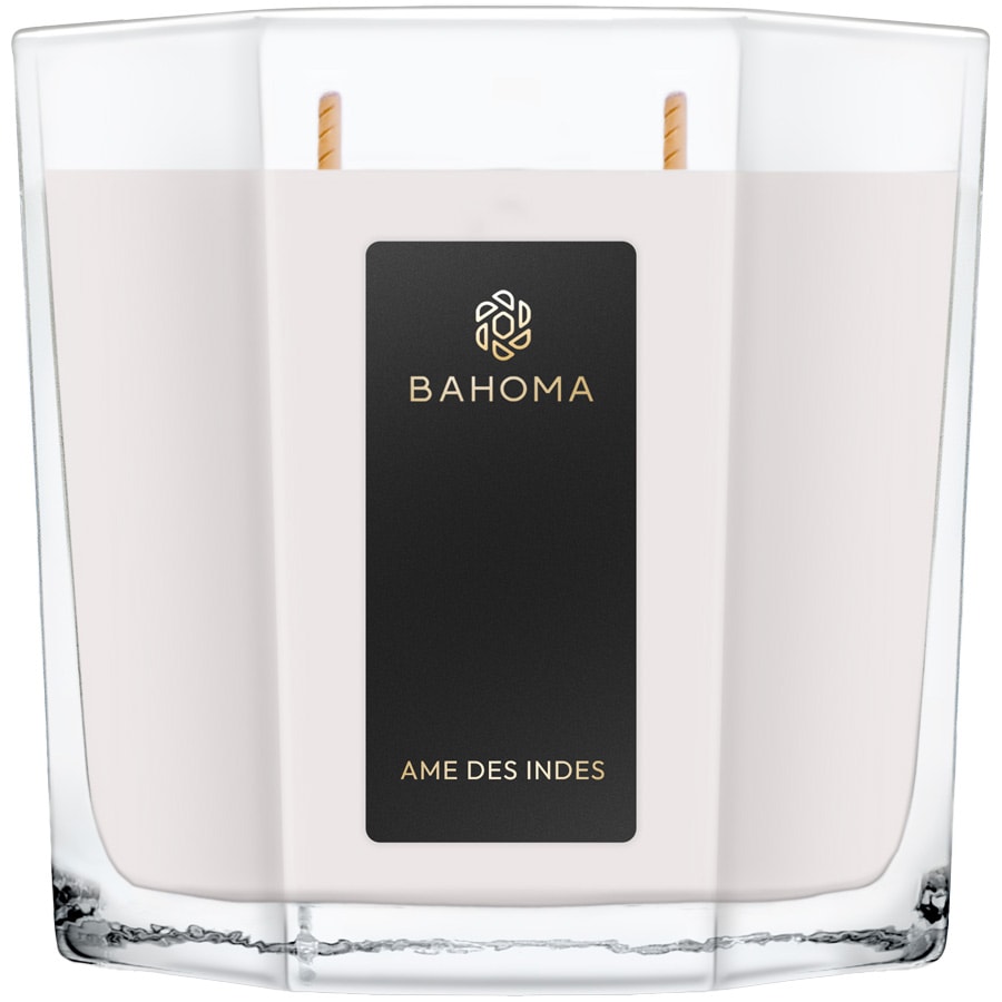 Bougie parfumée - Ames des Indes - Bergamote & jasmin - 400 g