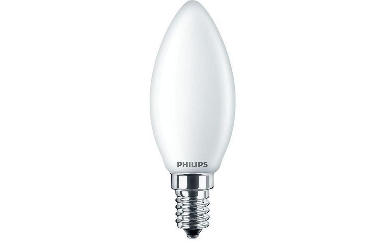 Lampe CorePro LEDCandle ND 6.5-60W B35 E14 827 FRGE14-Leuchtmittel, 6.5 W mit 2700 K