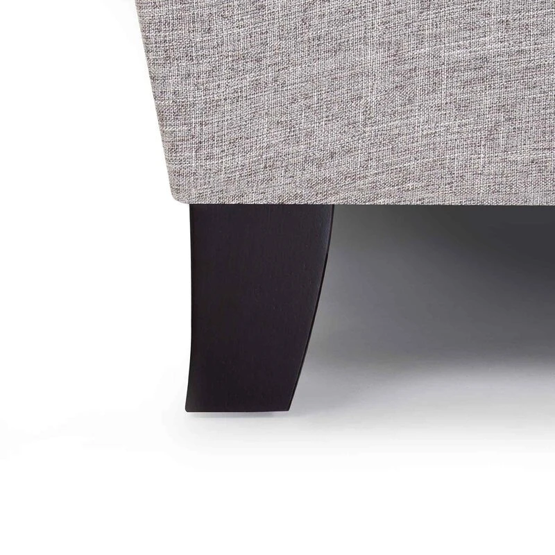 Rosalie 93" Recessed Arm Sofa