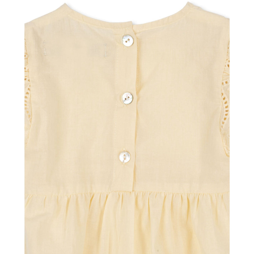 Køb Konges Sløjd Cloud Cream Posey Romper