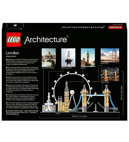 LEGO? Architecture - London 21034 - 468 Dele