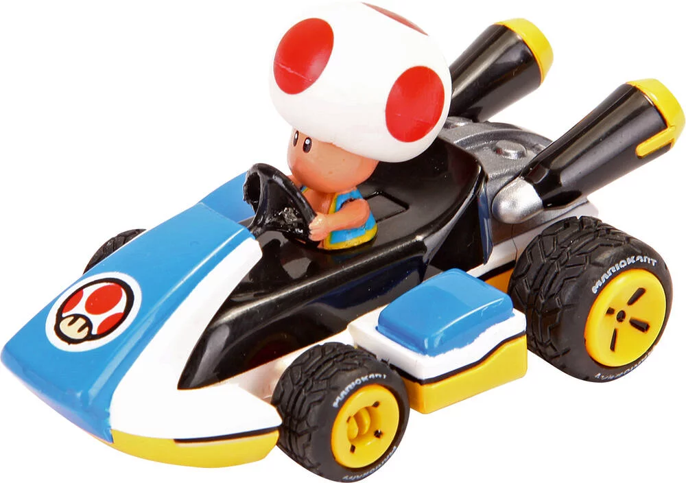 MARIO KART - PULL & SPEED VEHICULE