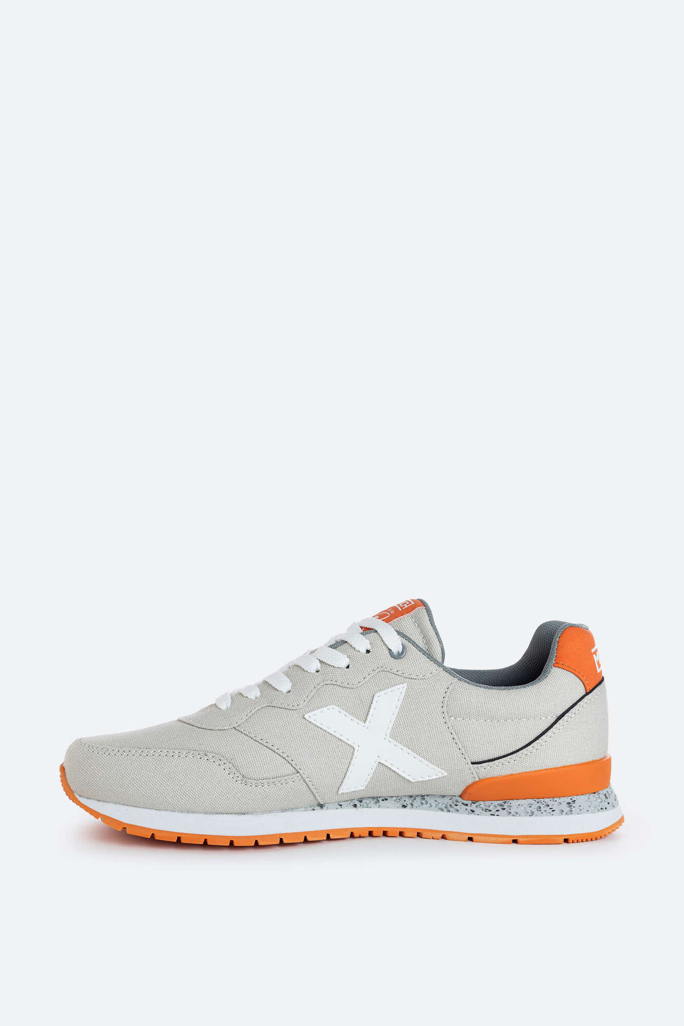 Tênis Canvas Dash - cinza médio