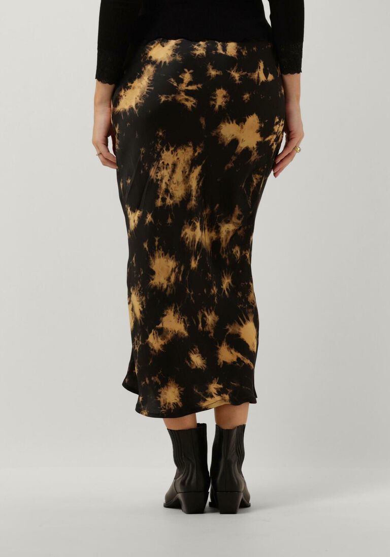 beige mes demoiselles midirok skirt anaco