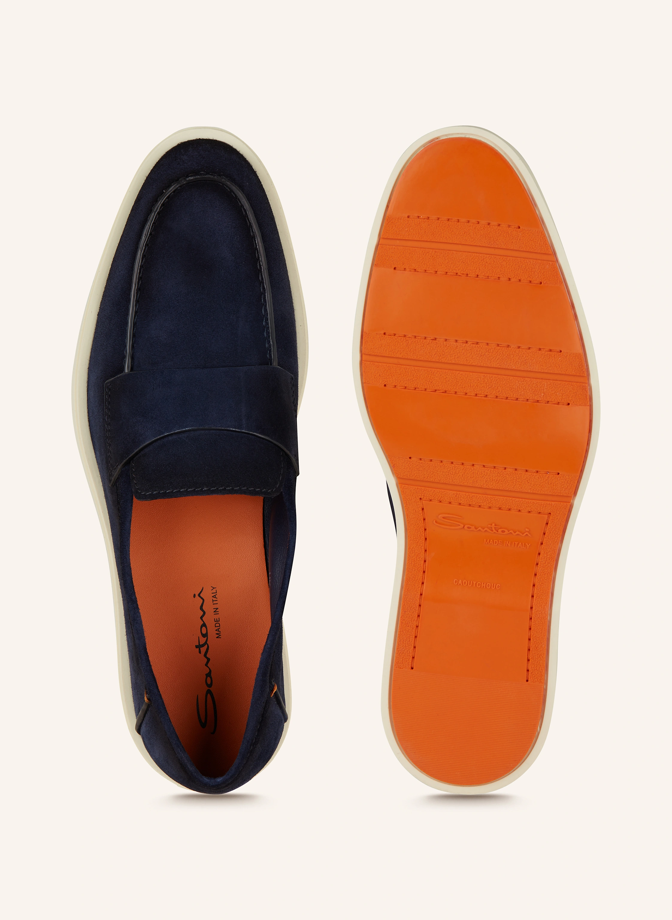 Santoni Penny-Loafer REVOLVE