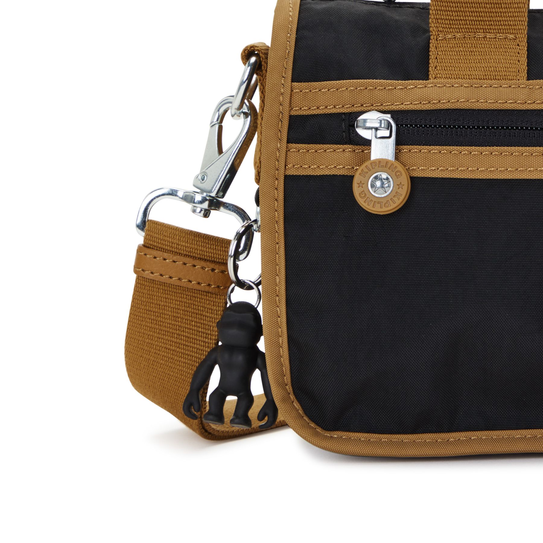 DANILO Sac à main compact avec bandoulière amovible - Black Au23