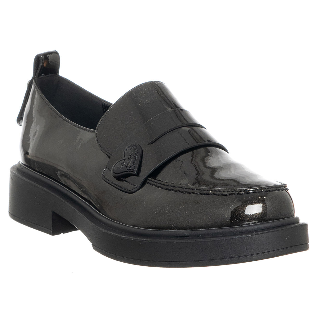 Tua By Braccialini Mocassins Eglantine noir vernis