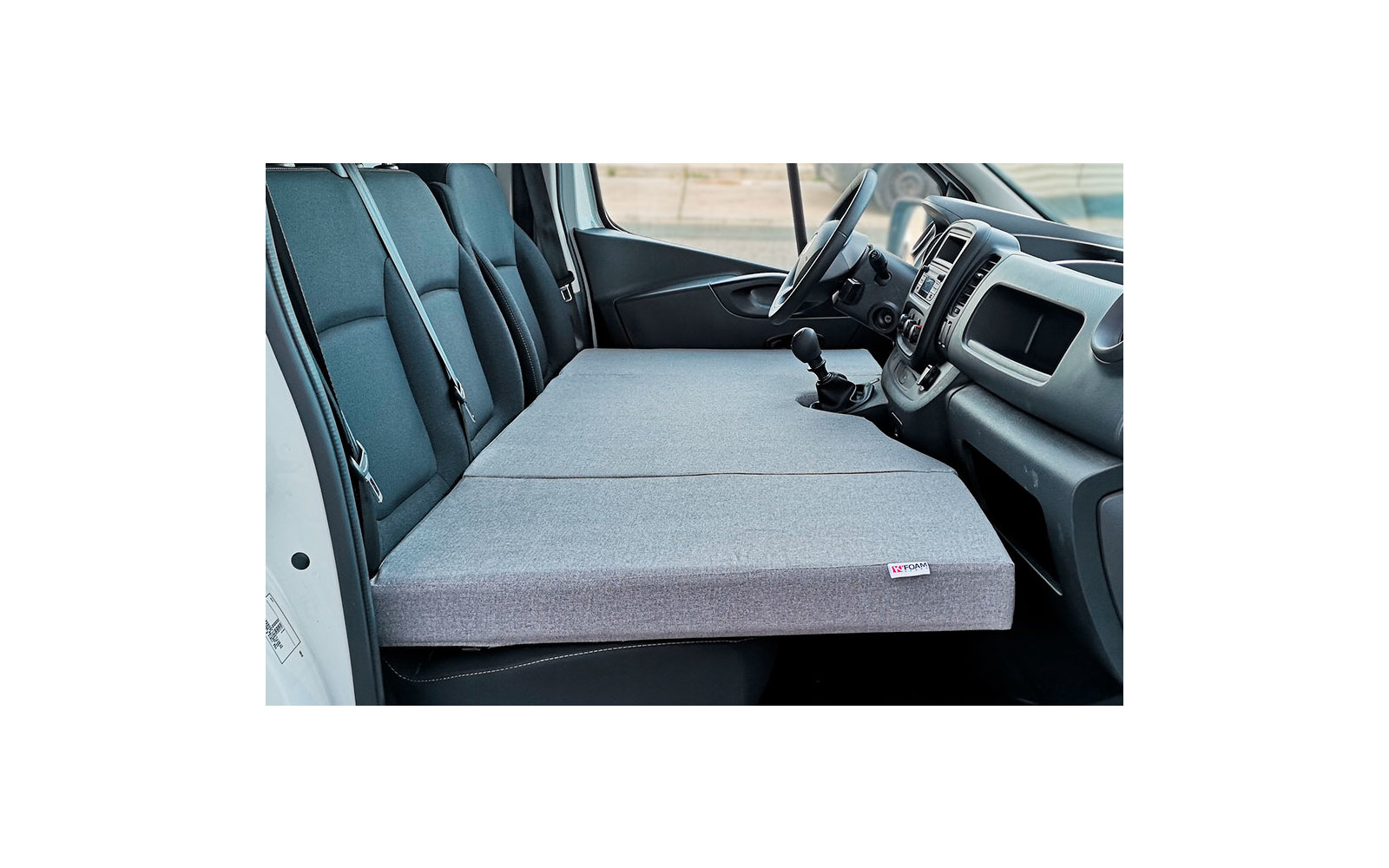 Matratze für Fahrerkabine Renault Trafic, Fiat Talento, Nissan NV300, Opel Vivaro Bj. 2002 - 2020