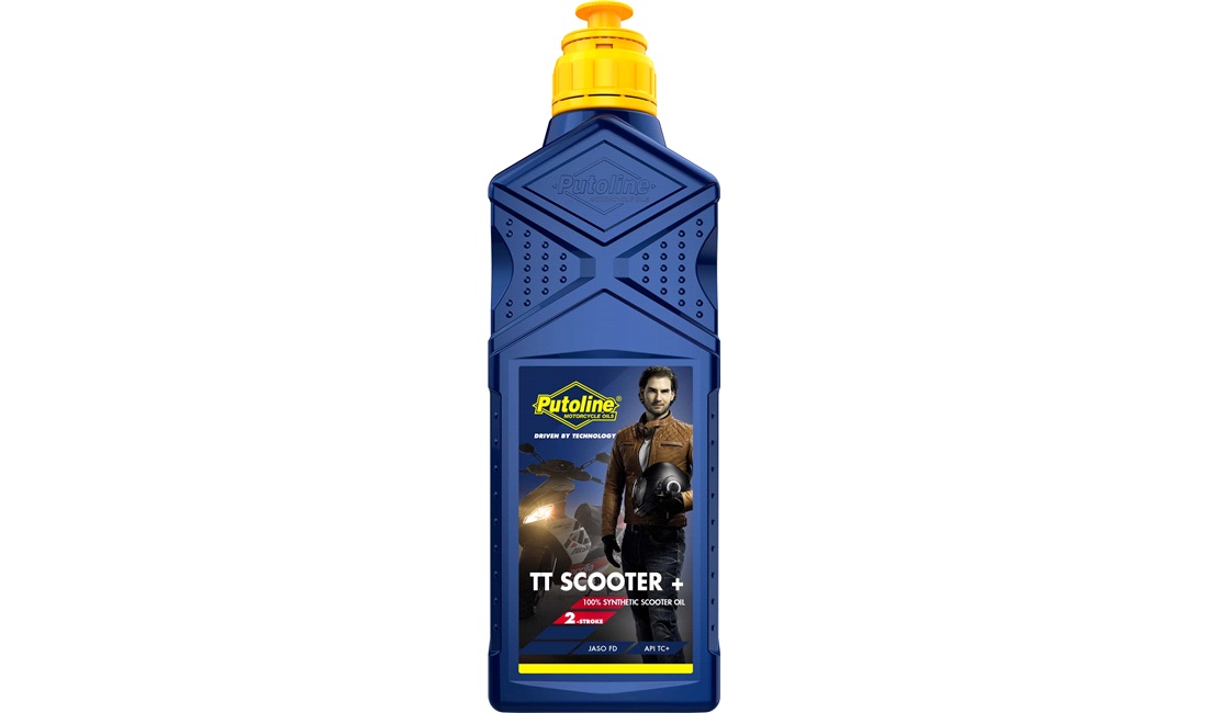 Putoline TT scooter+ 2-takts olie 1L