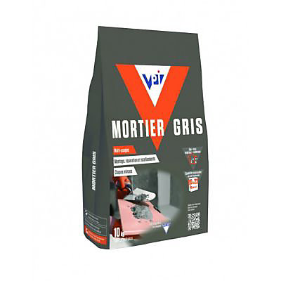 Mortier à maçonner VPI gris 10kg multi-usages
