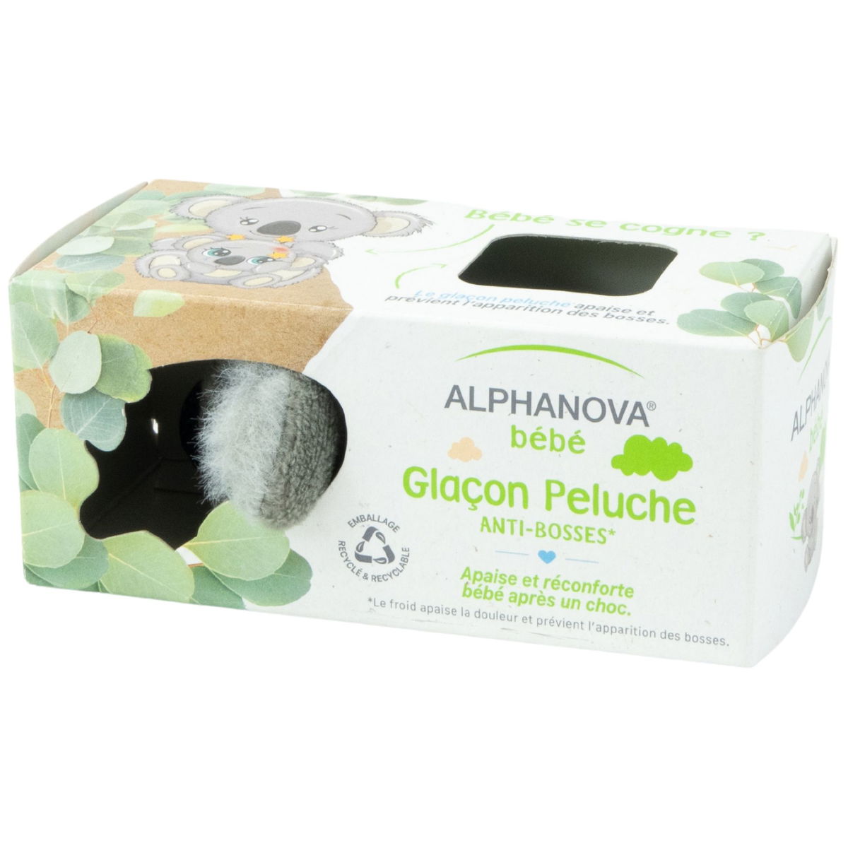 AlphanovaAlphanova   Bobo Eisbeutel koala