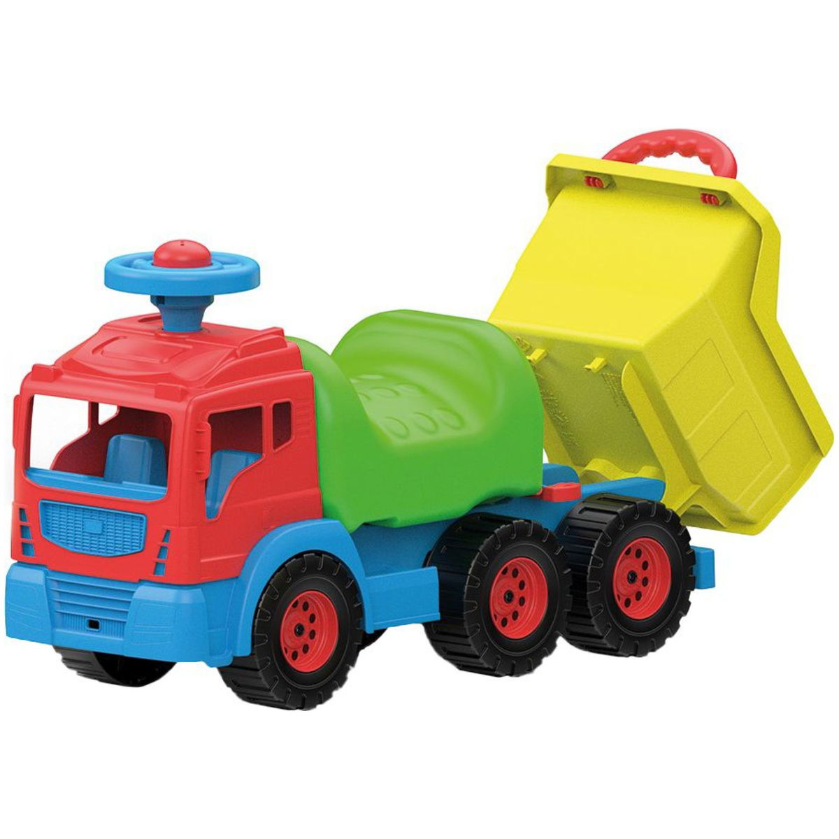 VedesVedes   Rutscher LKW mit Kipplade