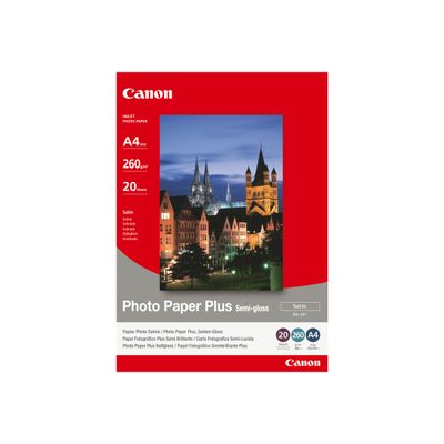 Canon SG-201 - Papier photo satin - A4 - 260 g/m² - 20 feuilles