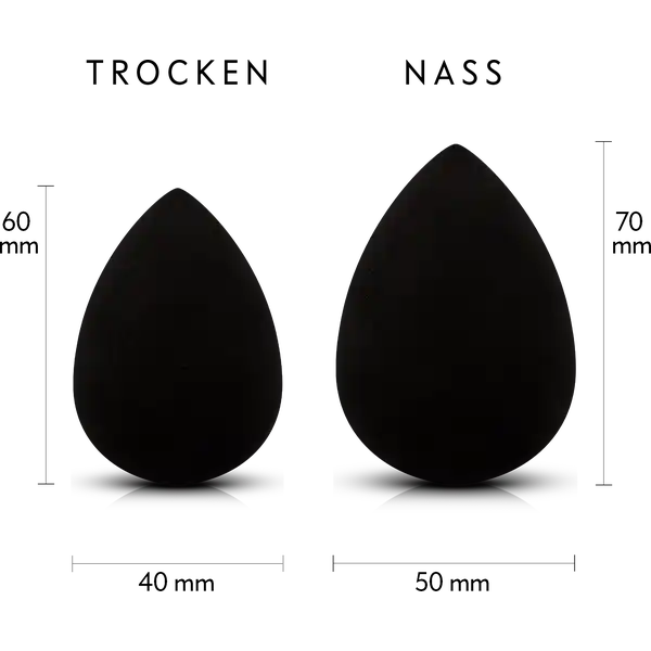 Make-Up Blending Sponge + 2 Mini Sponges
