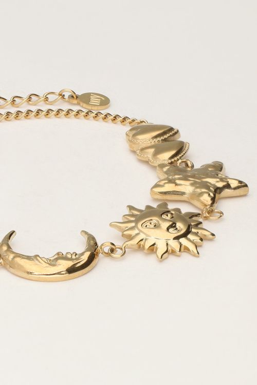 Starry armband met verschillende bedels
