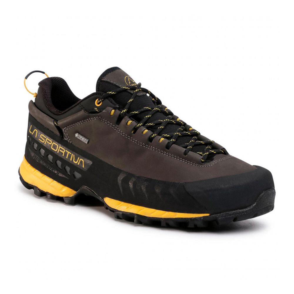 La Sportiva TX5 LOW GTX - Chaussures trekking Homme carbon/yellow