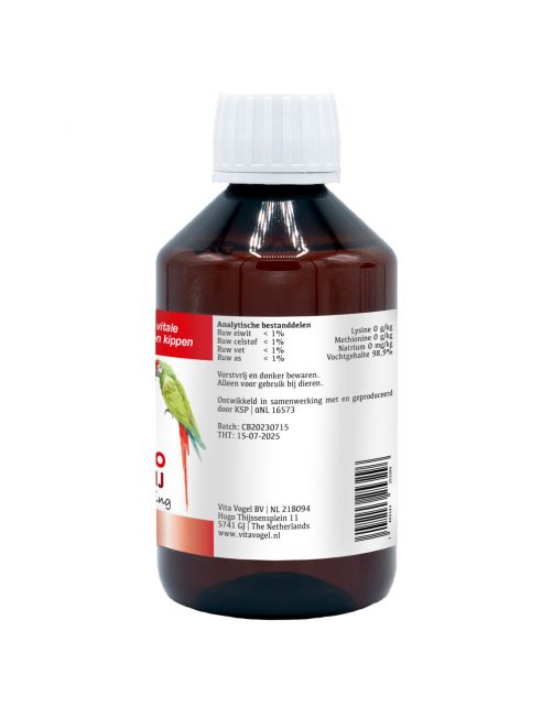 Vita Vogel Con Brio Ademvrij - Vogelsupplement