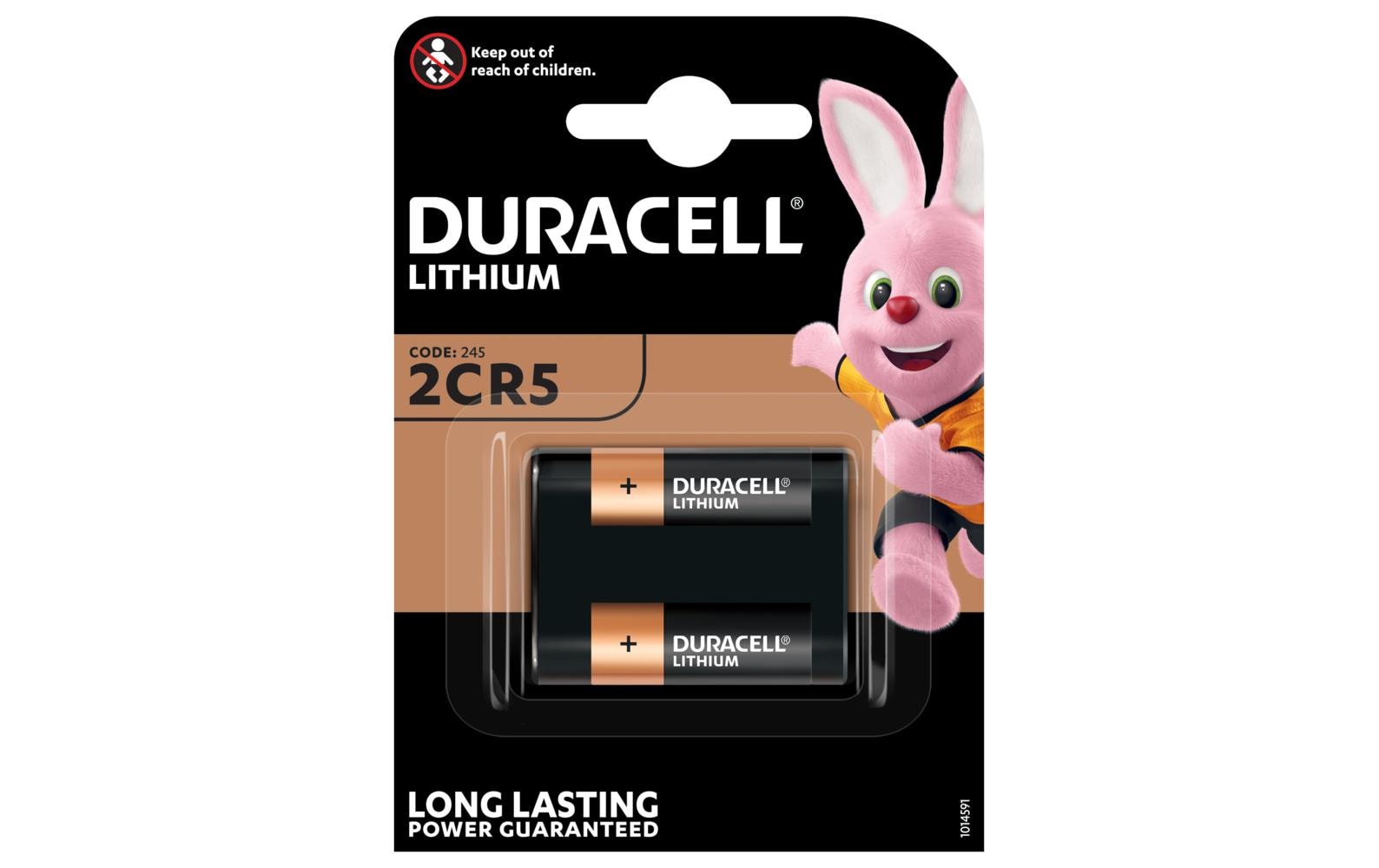 Batterie Lithium 245 , 1 StückLithium-Batterie 245, 1 Stück