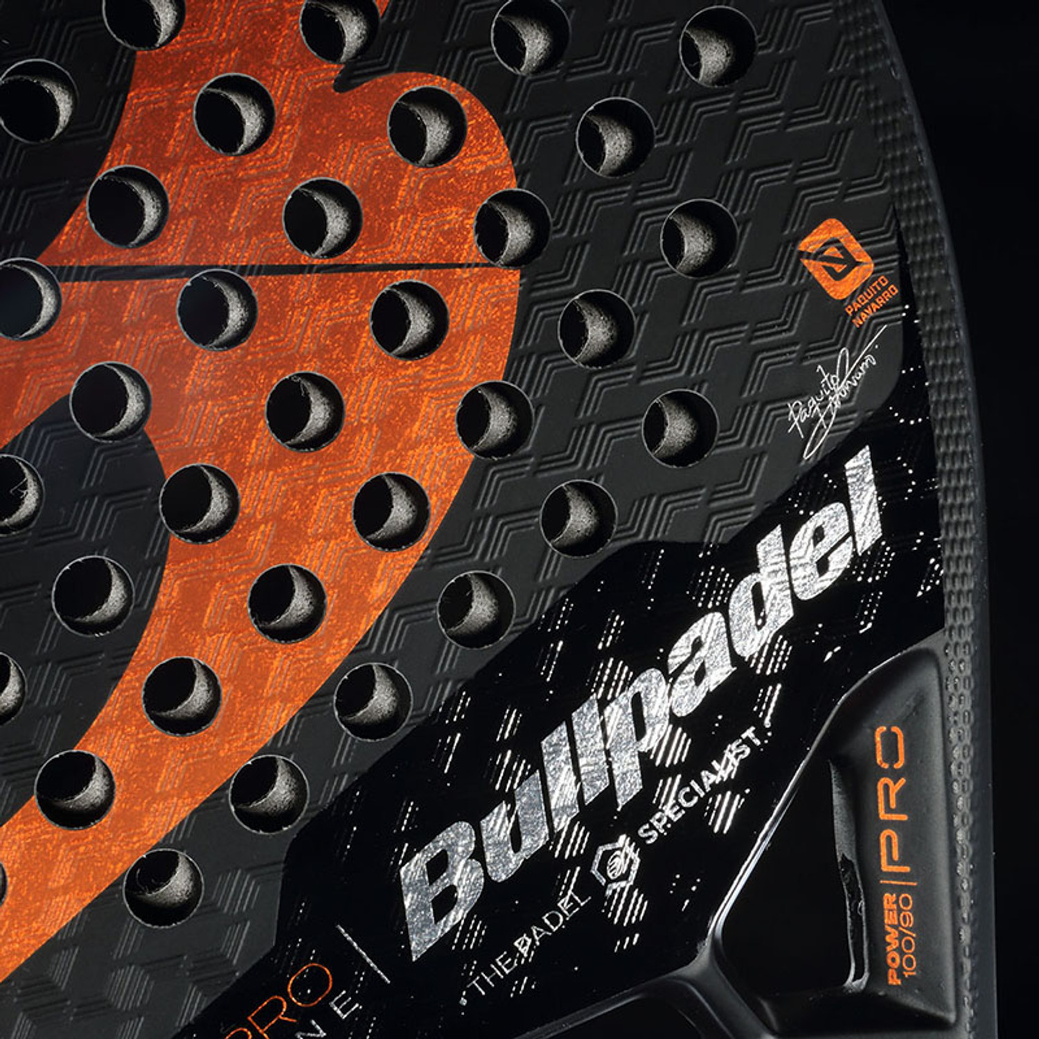 Bullpadel Hack 03 Comfort 24 + Grip