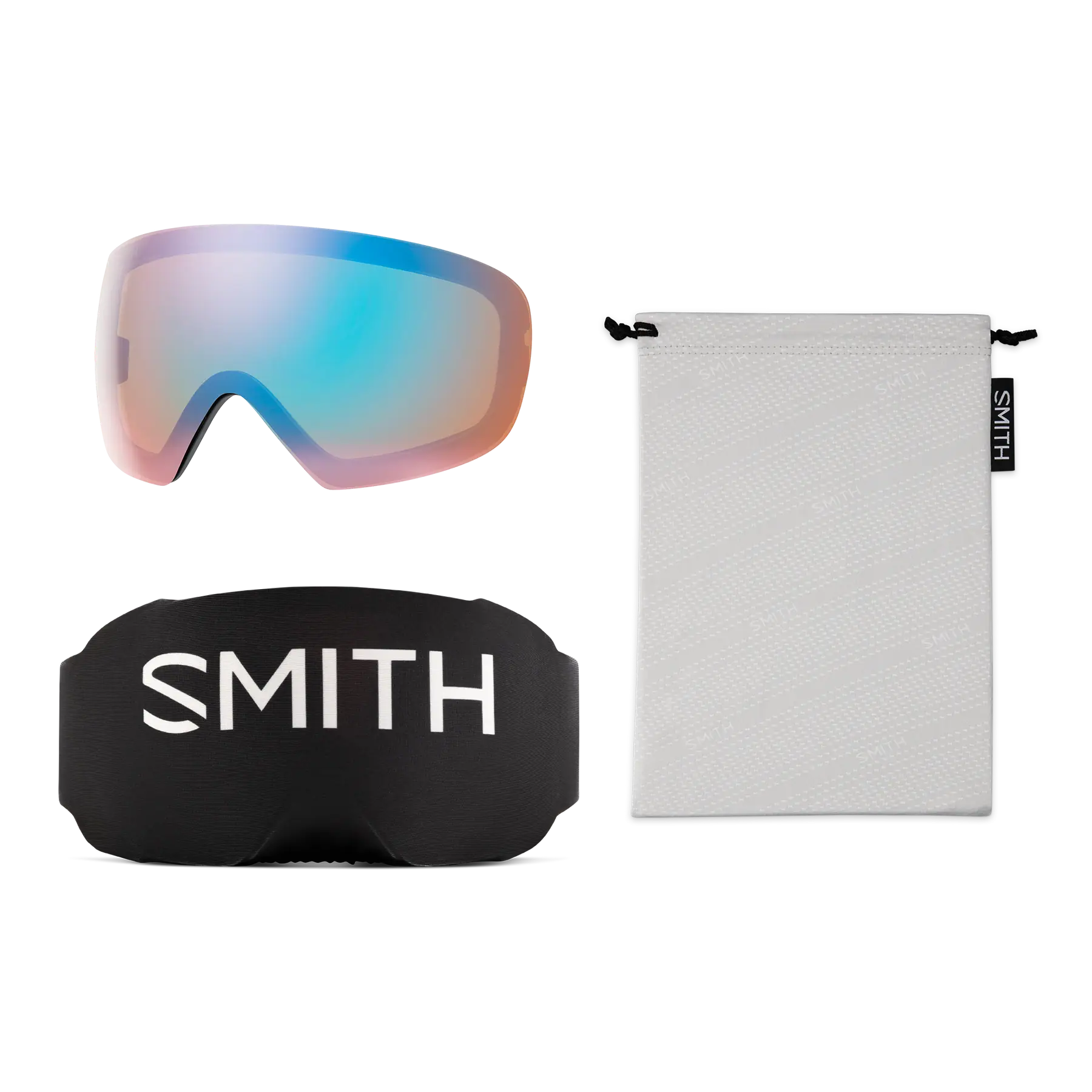 Smith I/O Mag S Chromapop Womens Skibriller - Alpinski
