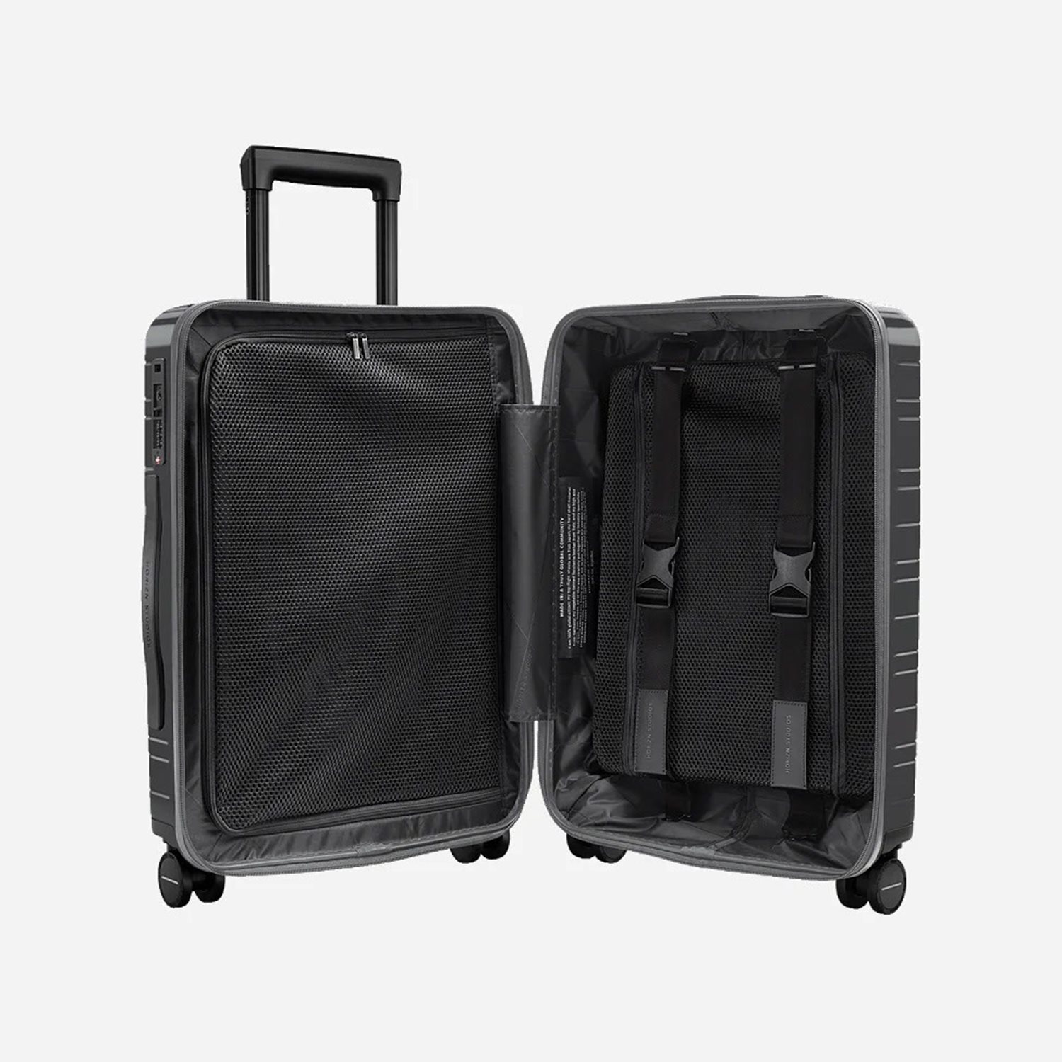 Horizn Studios M5 Smart Cabin Trolley glossy graphite
