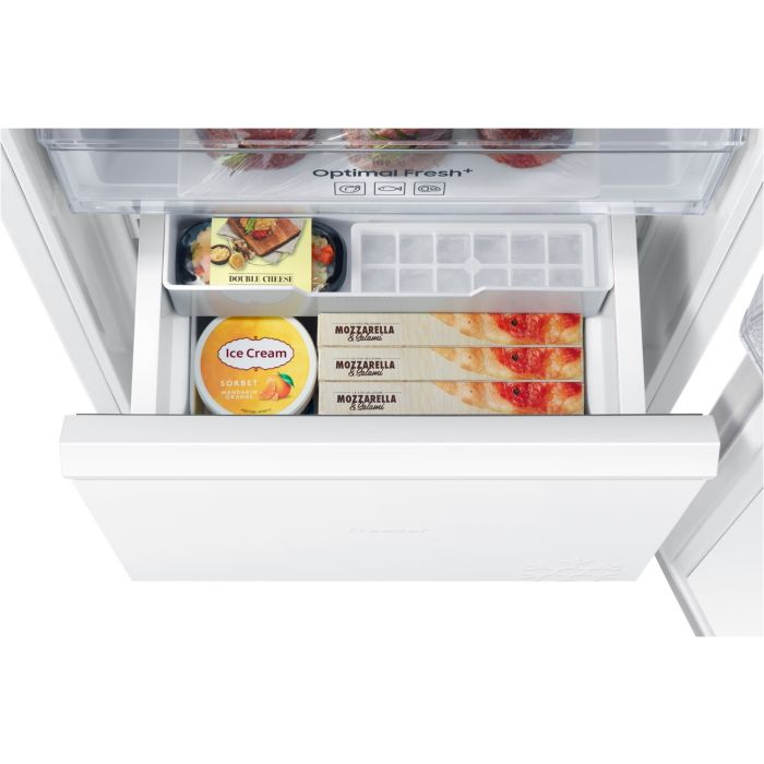 Samsung Einbau-Kühl-Gefrierkombination BRD27610EWW/EG
