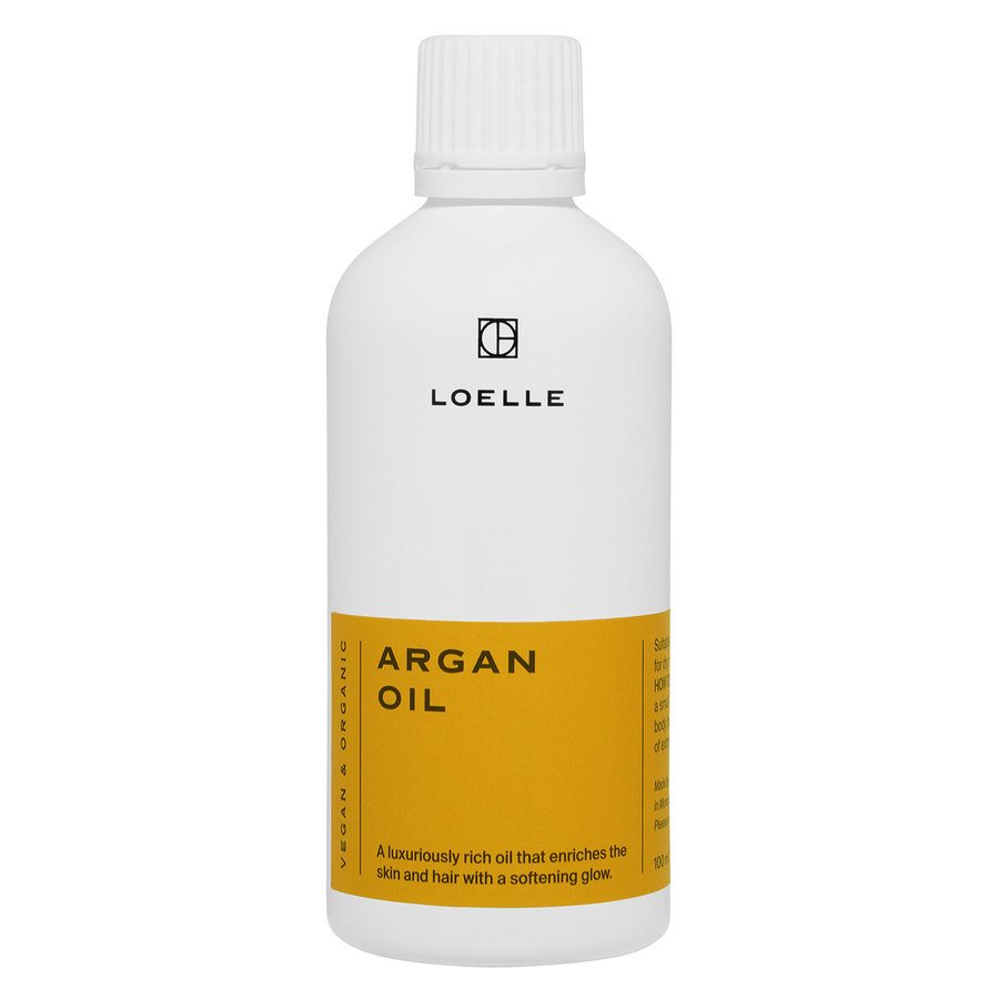 Loelle Organic Skincare Argan Oil 100ml