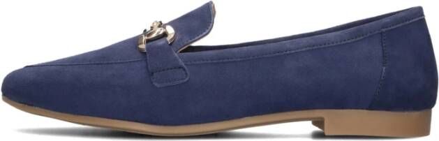 AYANA Loafers Dames 4788 Maat: 43 Materiaal: Leer Kleur: Blauw