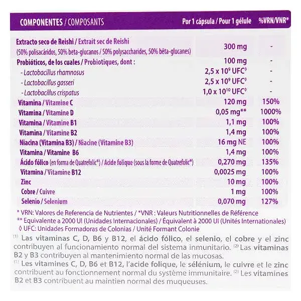 Procare Health Papilocare Immunocaps 30 gélules
